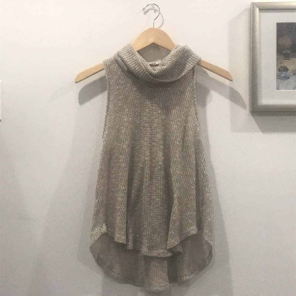 Lush Cowl Neck Tank